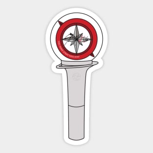 stray kids lightstick Sticker